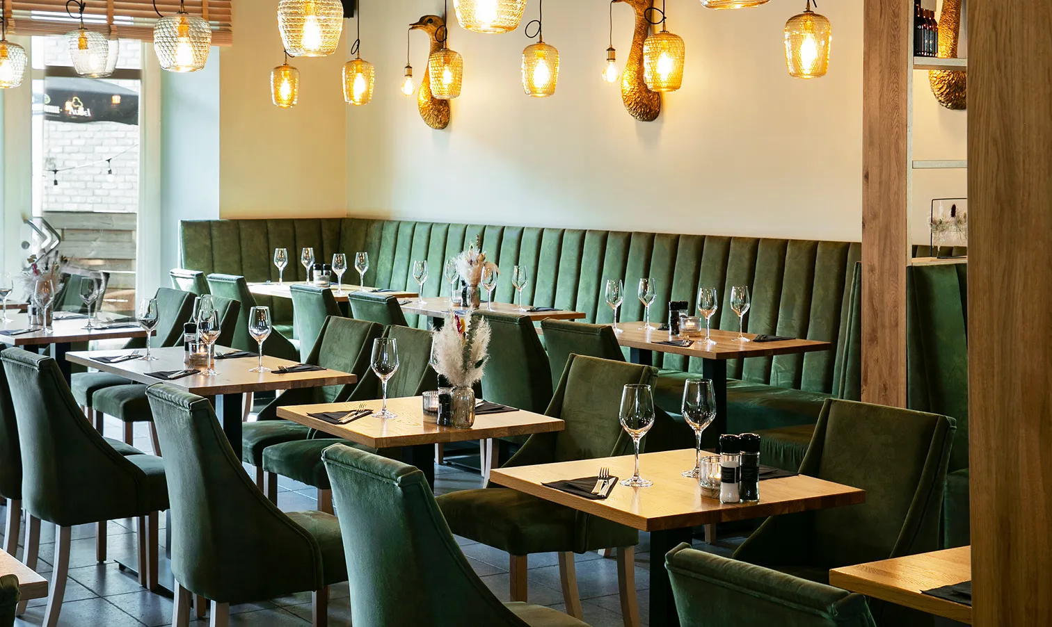 La Couronne — hôtel-restaurant à Henri-Chapelle